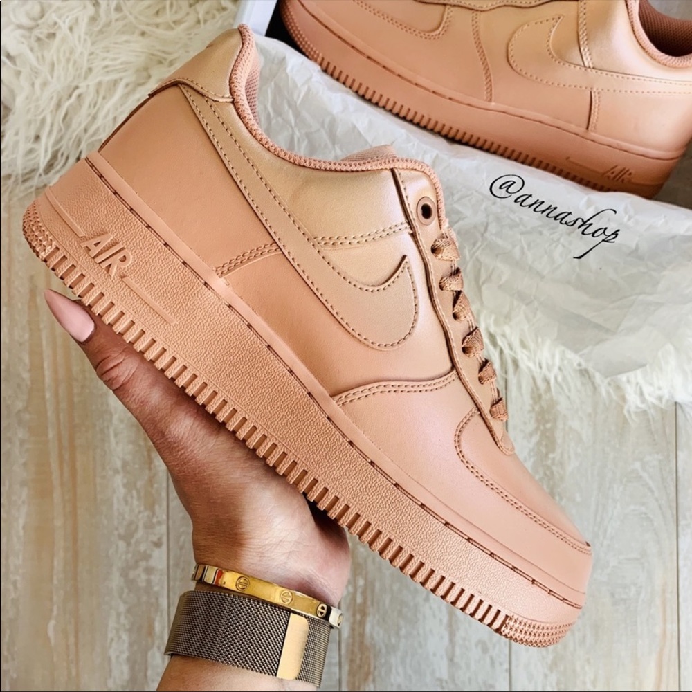 NWT Nike Air Force 1 Rose Gold